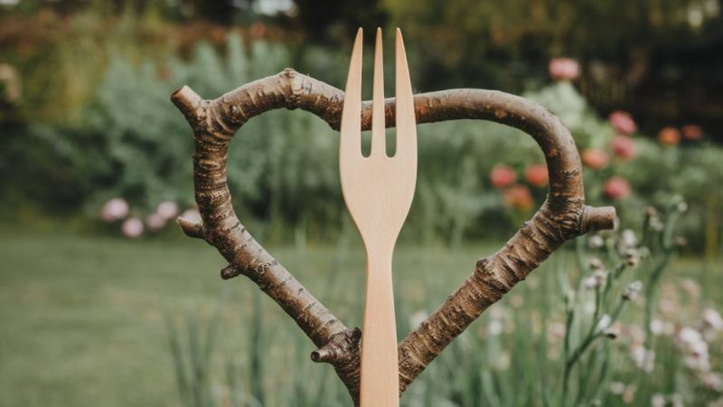 Kreative Besteckhalter für die nächste Gartenparty basteln