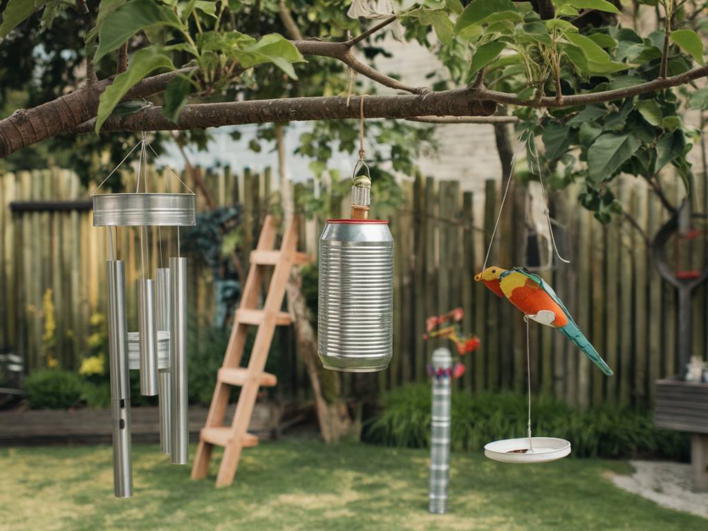 Von der Dose zur Laterne: kreative Upcycling-Projekte für den Garten